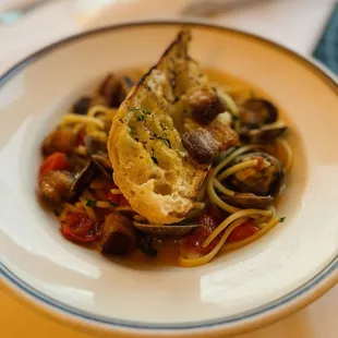 Linguine &amp; Clams