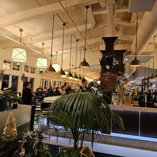 Bar area