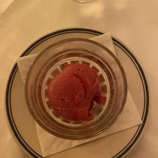 Raspberry Sorbet