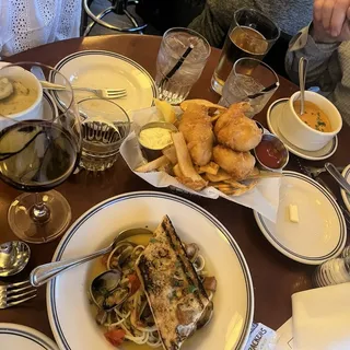 Sam Adams Beer-Battered Seafood (Boston, MA)
