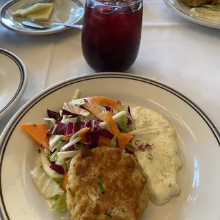 Maryland-Style Crab Cake