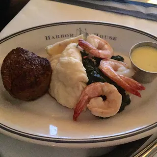 8 oz Filet & Shrimp*