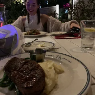 18 oz Black Angus Ribeye*