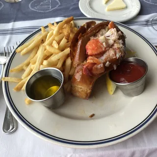 Connecticut-Style Lobster Roll