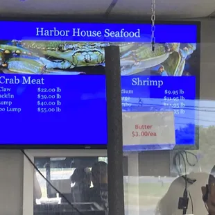 crab meat and shrimp