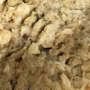 Does this look like a crab cake to you?