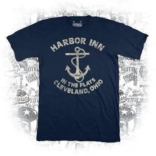 Harbor Inn T-Shirt available at Horses Cut Shop Shirt Co. http://www.horsescutshop.com/harbor-inn-t-shirt.html