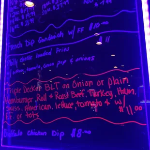 6/13/24 dinner specials