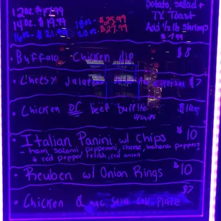 6/13/24 dinner specials