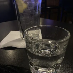 Shot of Titos