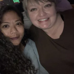 Drinks with my sister