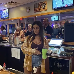 Rudest bartender EVER