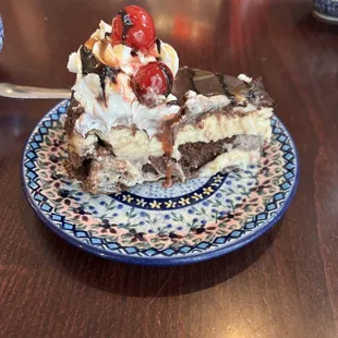 Brownie Sundae Cheesecake