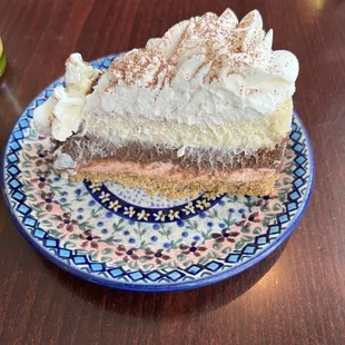 Neapolitan Cheesecake
