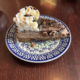 Turtle Cheesecake