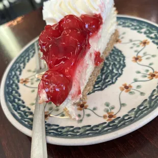 Cherry Vanilla Cheesecake