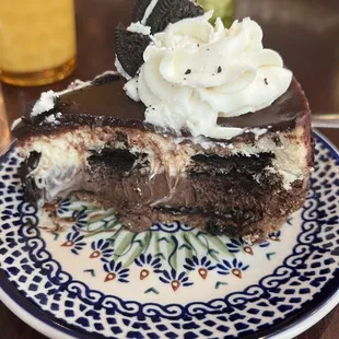 Extreme cheesecake.