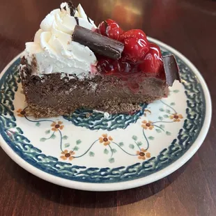 Chocolate  Cheesecake