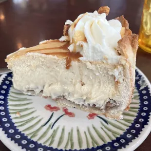 Pecan Pie Cheesecake.