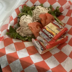 Chicken Salad Plate