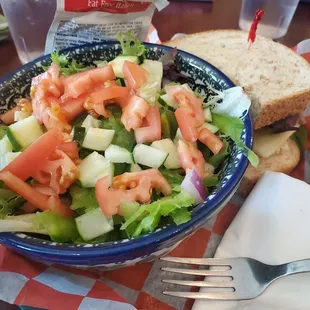 Tuna Salad Sandwich