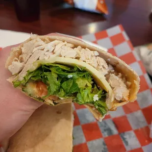 Chicken Wrap