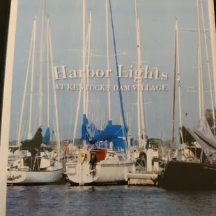 Updated menu, March 2019