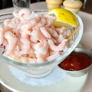 Oregon Bay Shrimp Cocktail