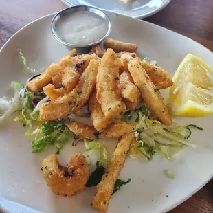 Calamari Strips