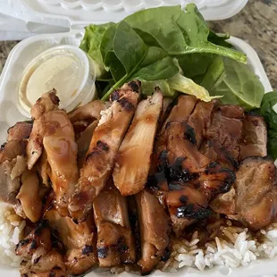 Chicken teriyaki