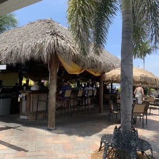 Tiki bar