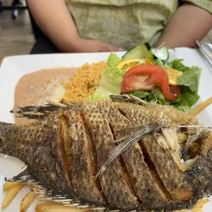 Mojarra Frita