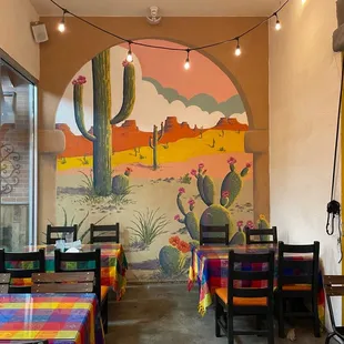 Pet-friendly outside seating