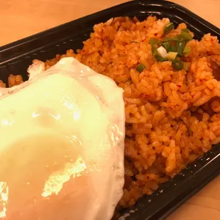 Kimchee Fried Rice