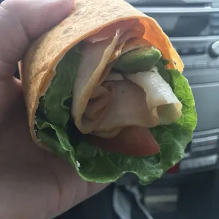 Cali Wrap is delicious