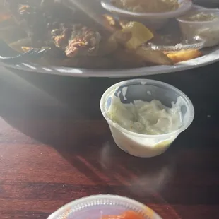 Fried Whiting platter