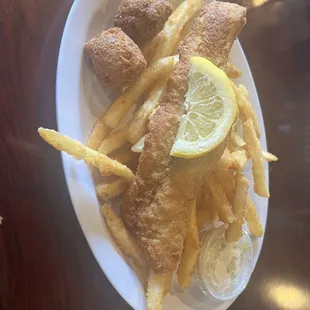 Speedy lunch-whiting