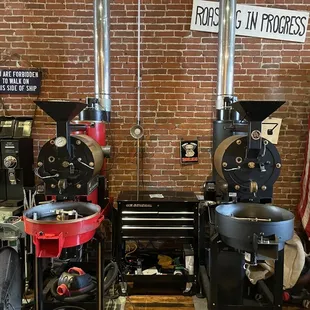 coffee roasting machines