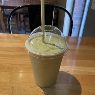 Seasonal Summer 2023 Mango Tango Macha Smoothie