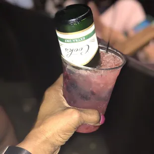 &quot;drunk in love&quot; cocktail