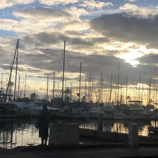 Marina across the STREET