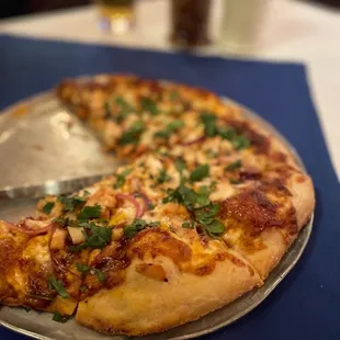 BBQ Chicken Pizza