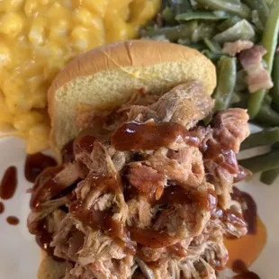 Pulled Pork BBQ