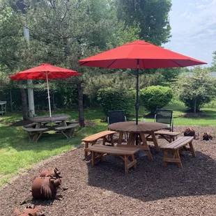 Outdoor seating only