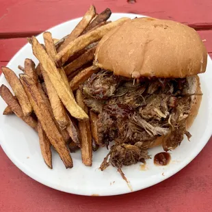 Pulled Pork Sandwich