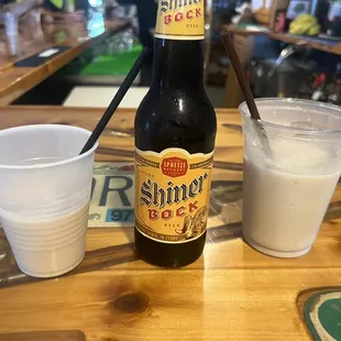 No taps yet (since Covid) but bottled beers &amp; Banana Mamas