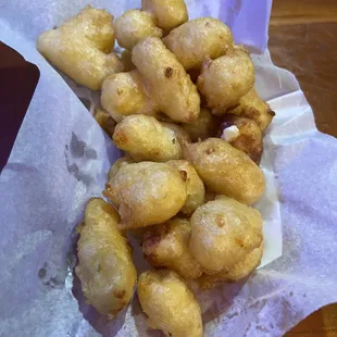 cheese curds