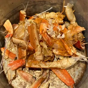 Dump Bucket, 5.25.2022.