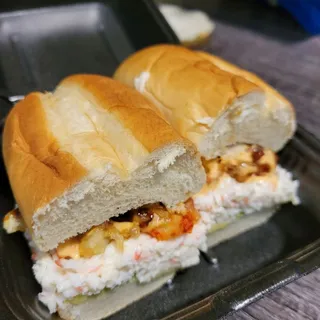 Cajun Crawfish Sandwich