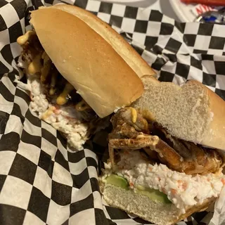 Soft Crab Sandwich